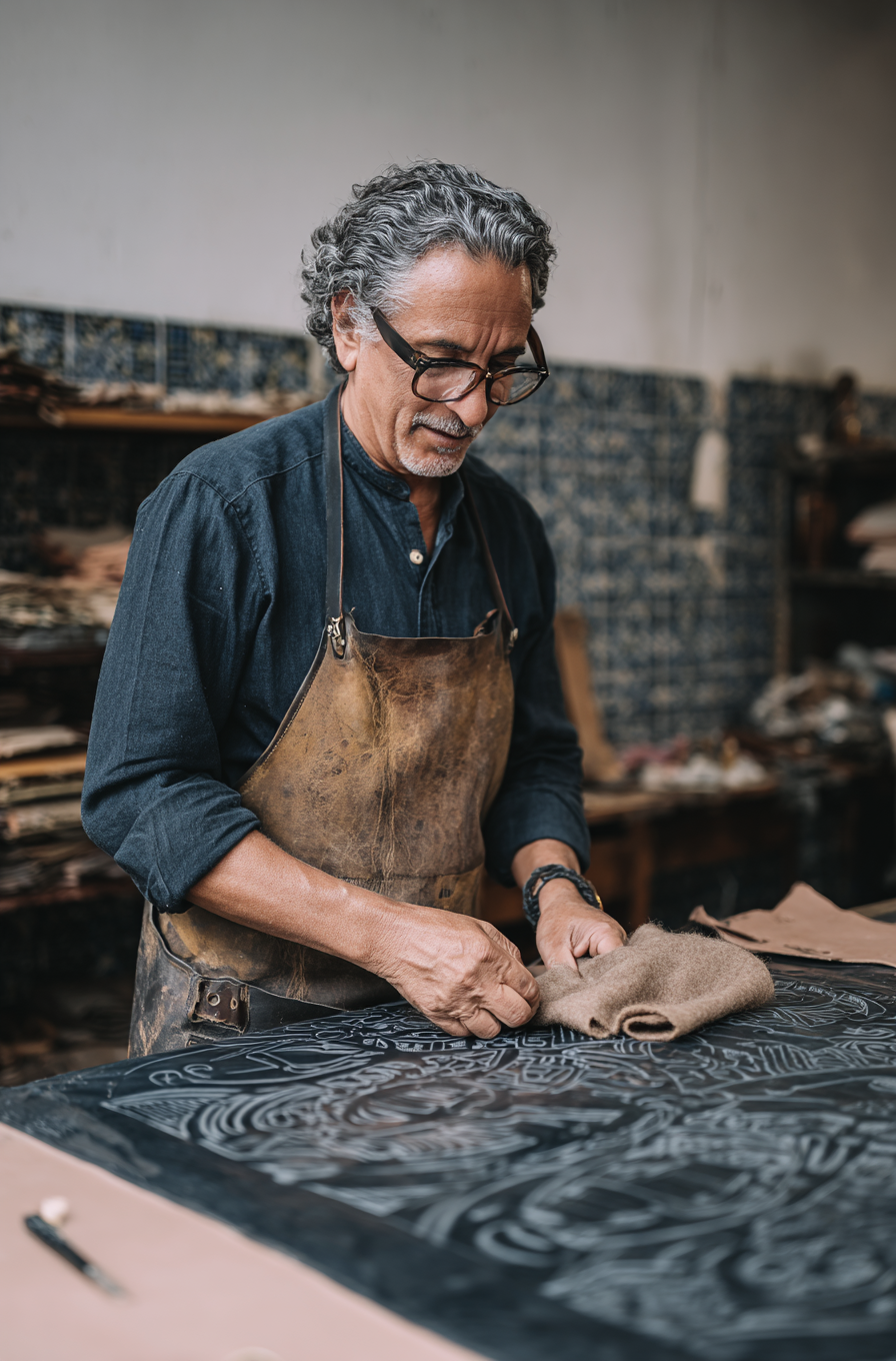 Where Leather Meets Soul — The Essence of MARRAKCHI