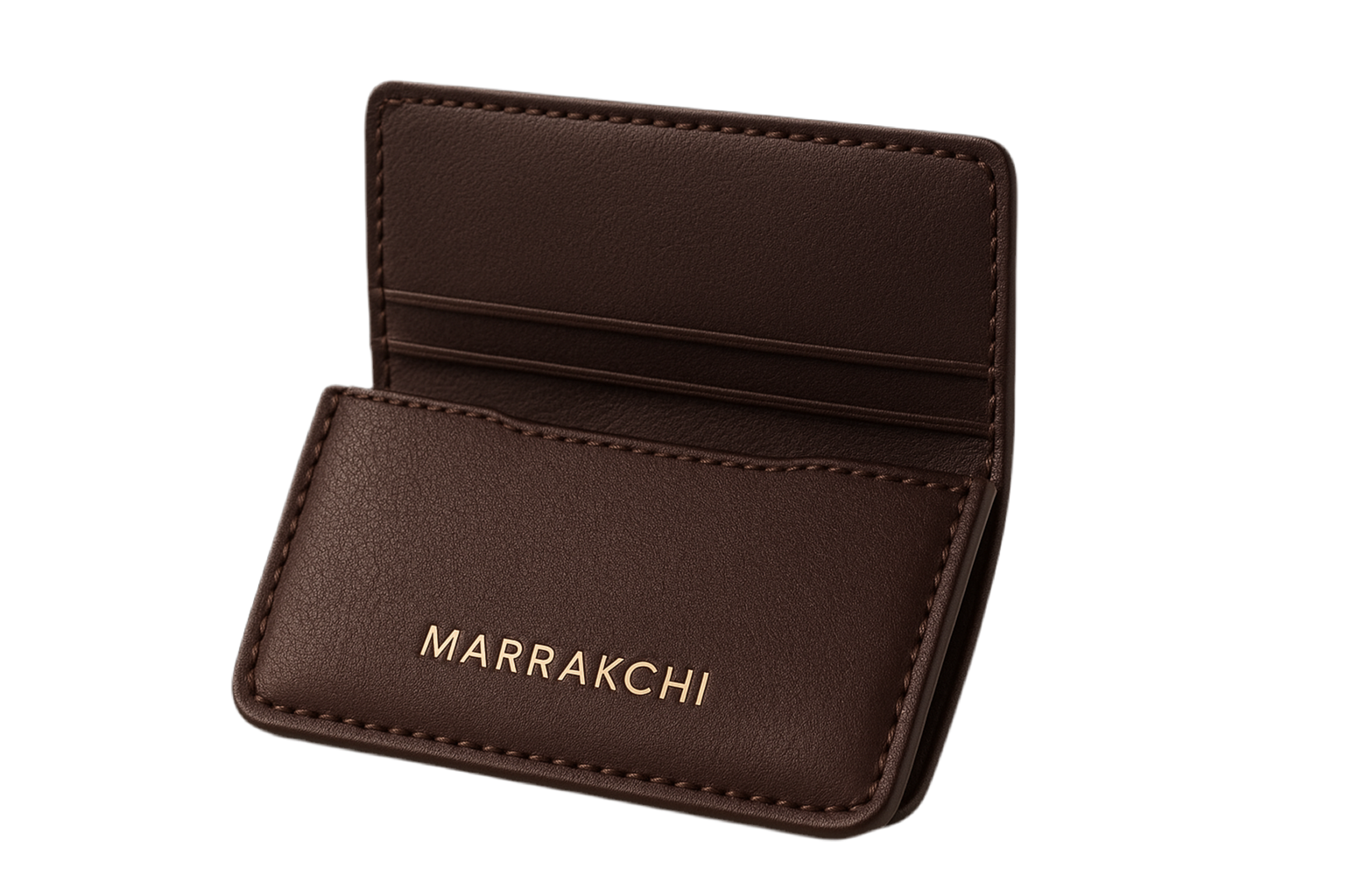 Porte cartes en cuir Marrakchi Zelijj Marrakchi
