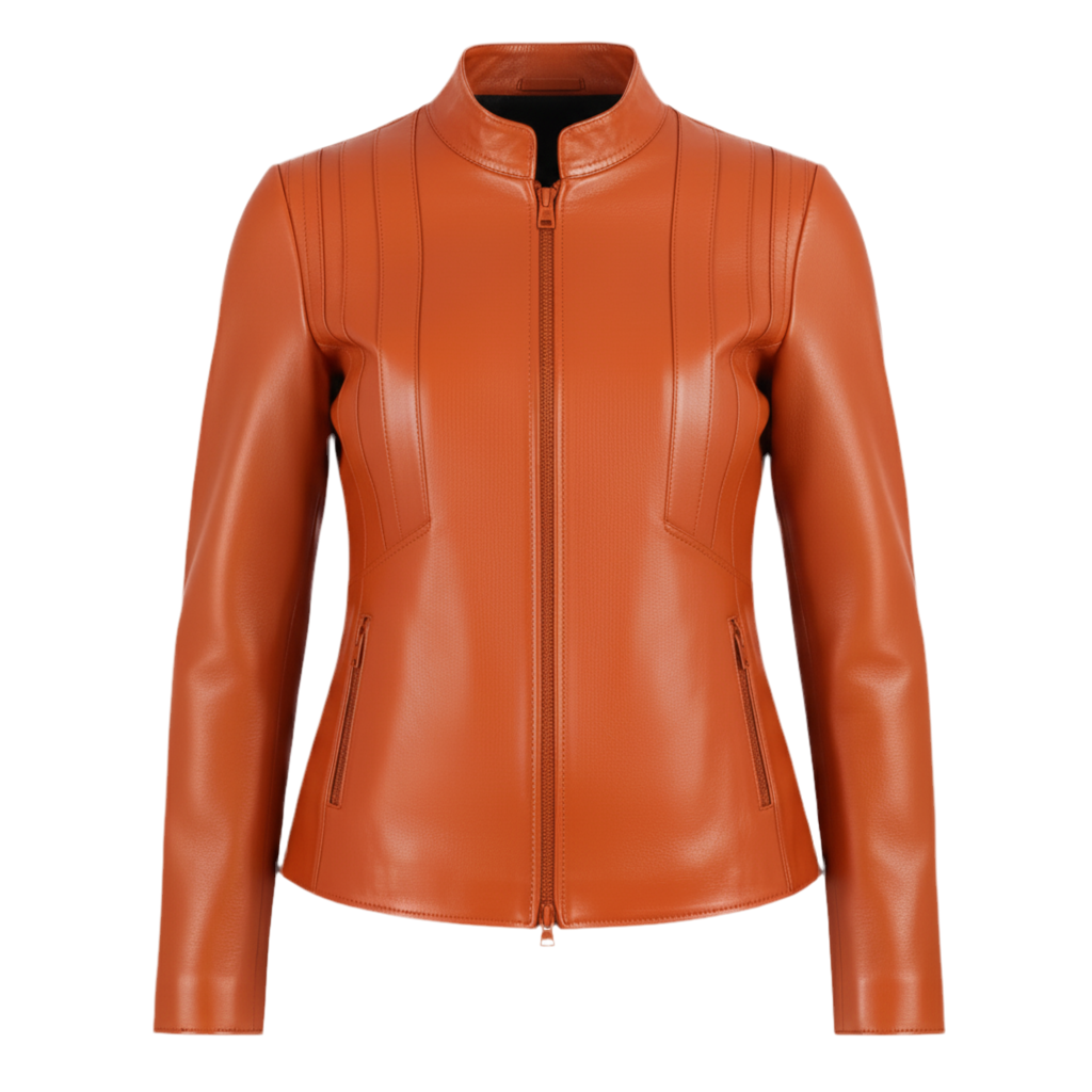 Duke Women’s Biker Leather Jacket