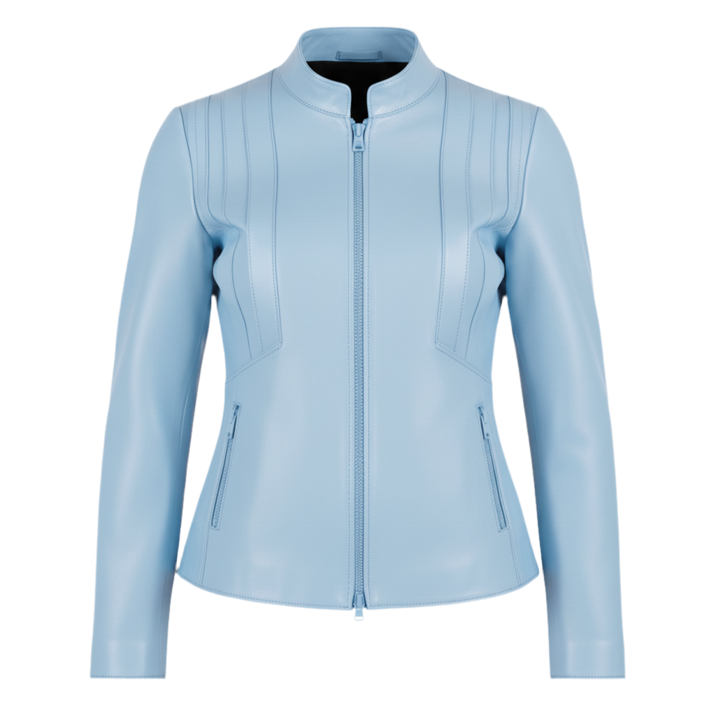 Duke Women’s Biker Leather Jacket