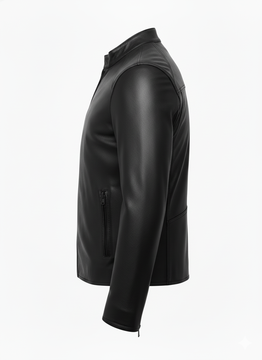 Leather Jacket – “Racer”