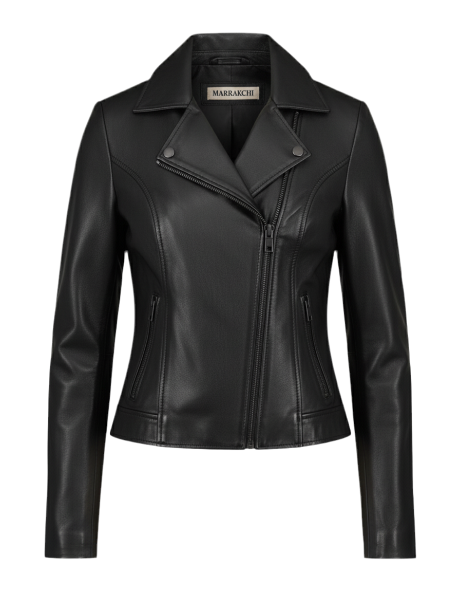Alika Lambskin Leather Jacket – Marrakchi