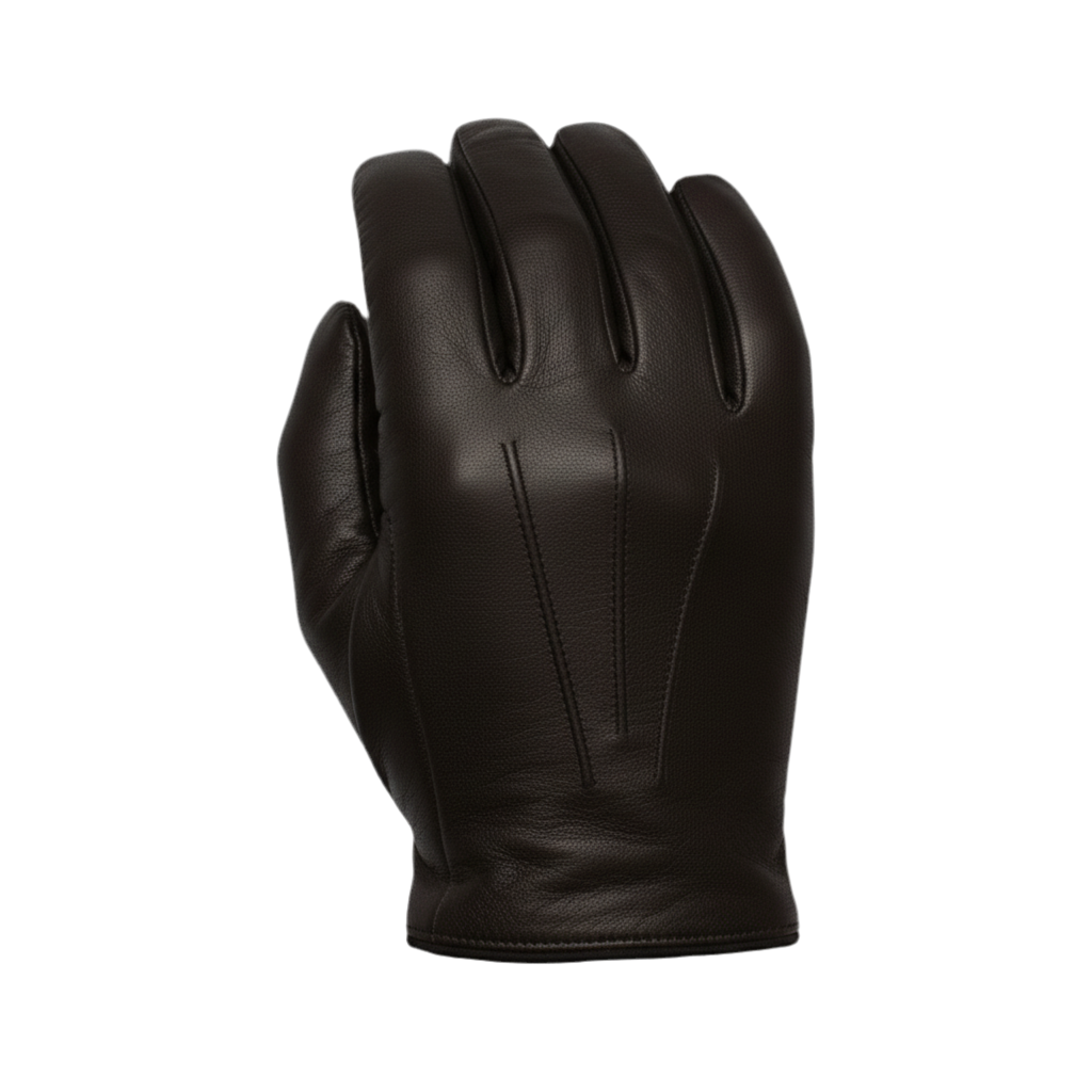 Gants en cuir pour hommes – doublure douce, plusieurs tailles et couleurs