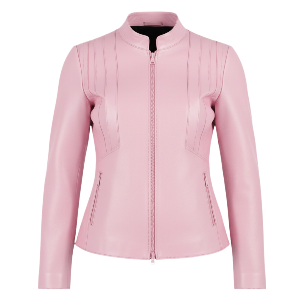 Duke Women’s Biker Leather Jacket