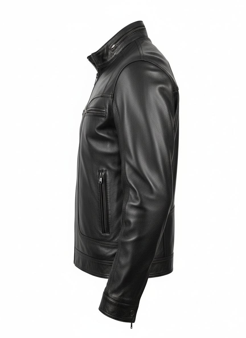 Leather Jacket – “Malik”