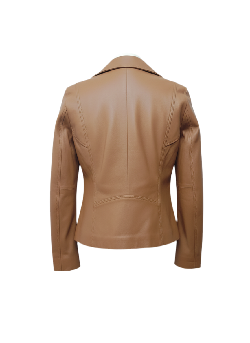 Alika Lambskin Leather Jacket – Marrakchi