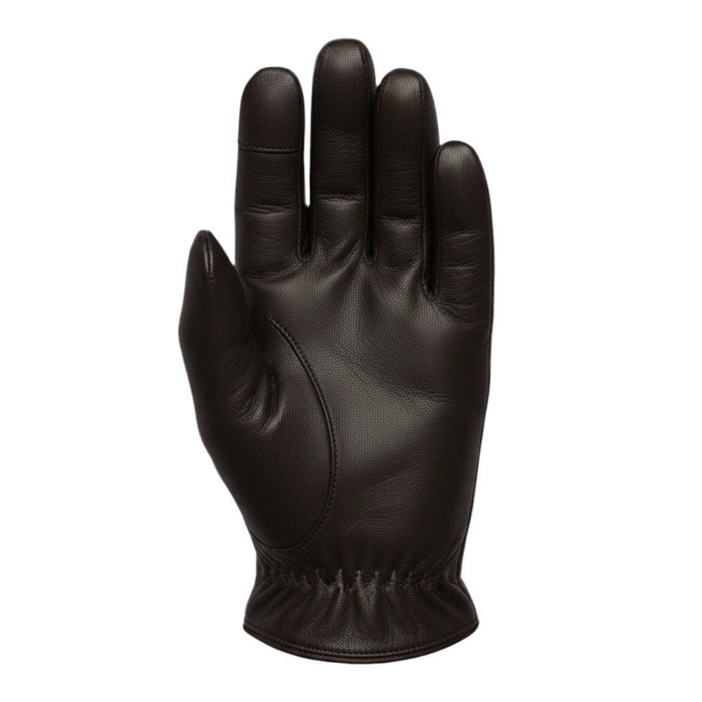 Gants en cuir pour hommes – doublure douce, plusieurs tailles et couleurs