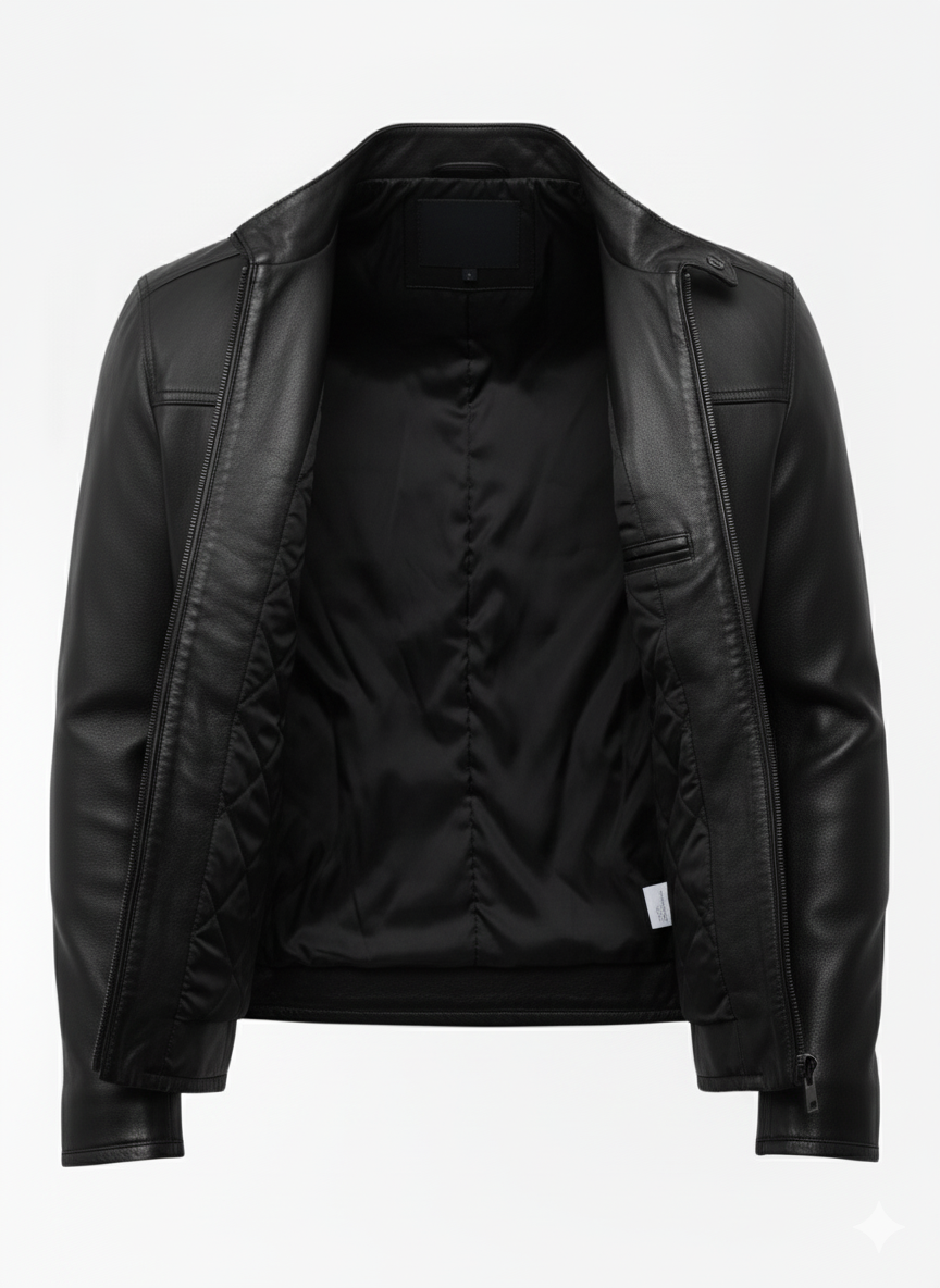 Leather Jacket – “Racer”