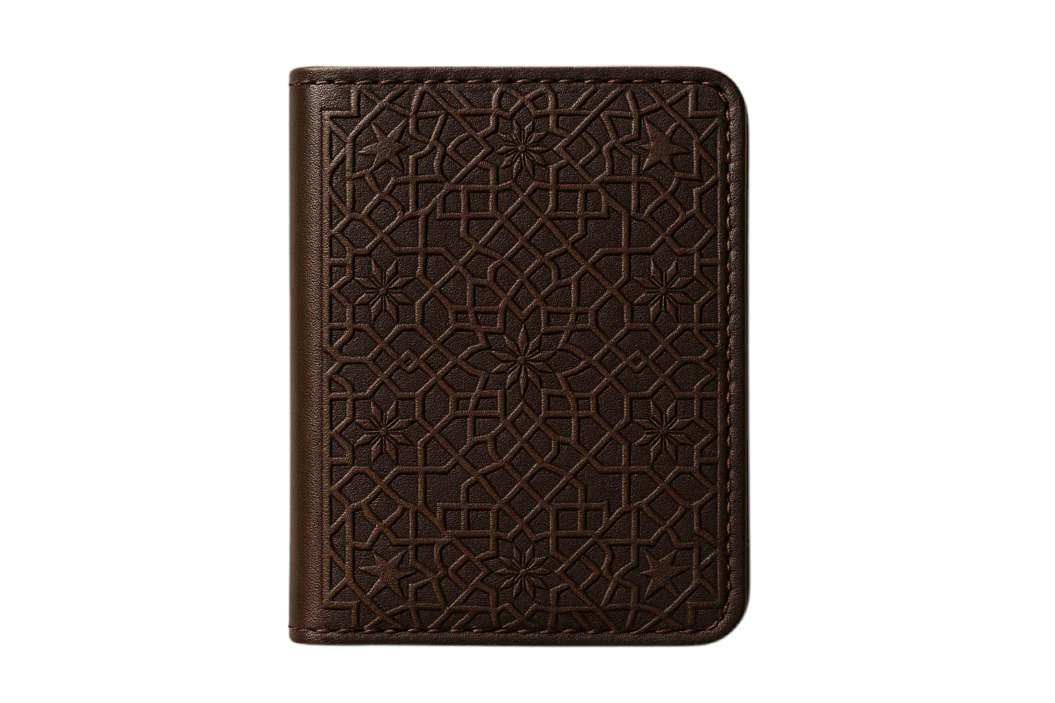 Porte cartes en cuir Marrakchi Zelijj Marrakchi