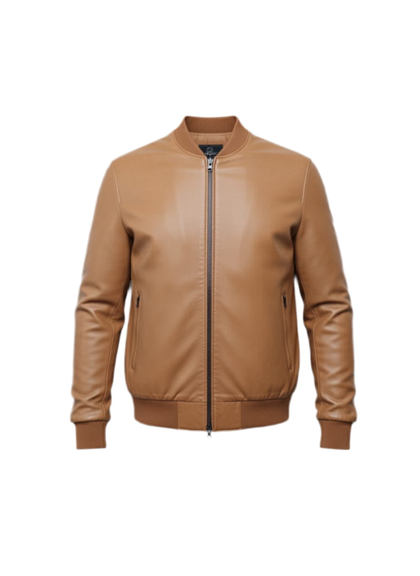 Men’s Lambskin Jacket – Bomber