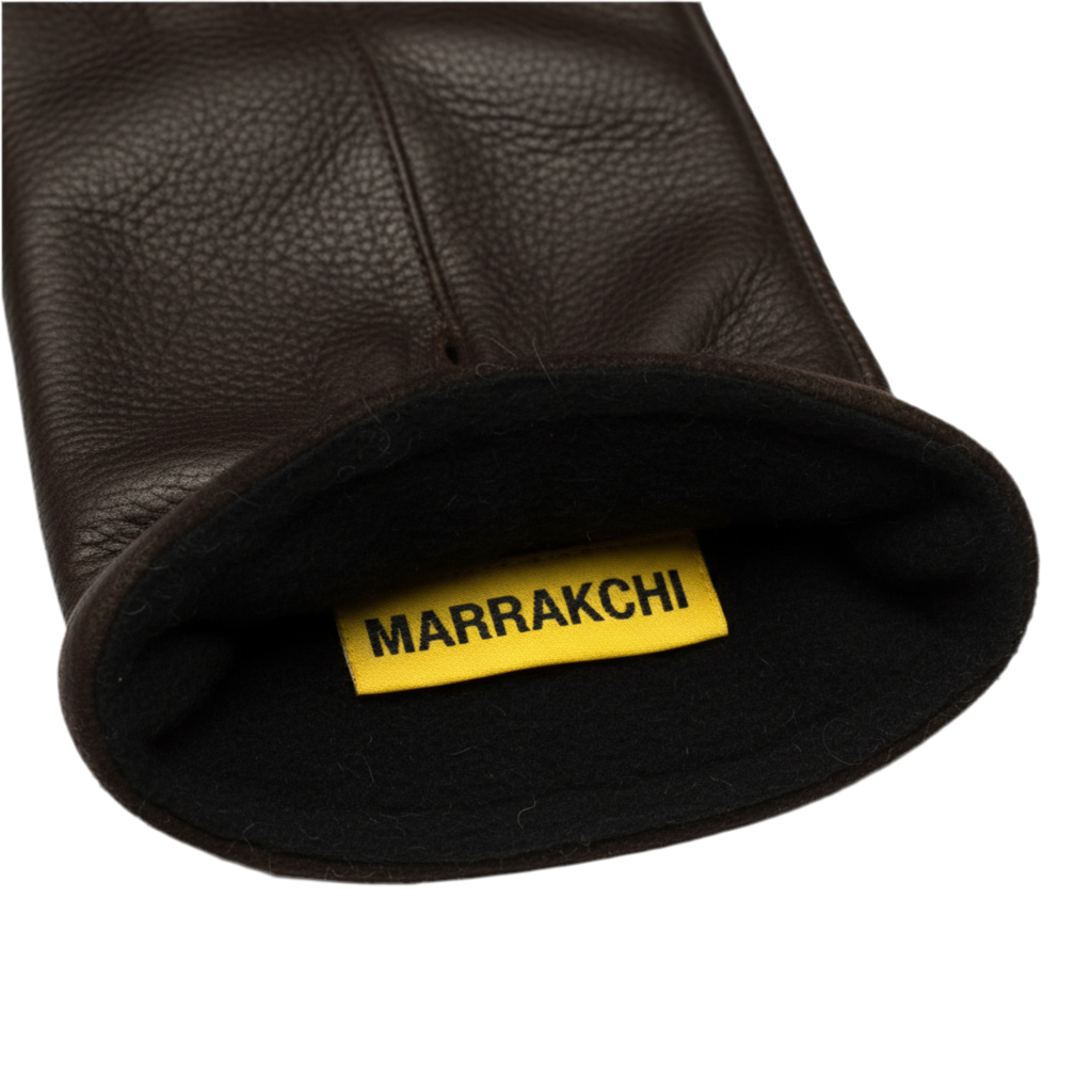 Gants en cuir pour hommes – doublure douce, plusieurs tailles et couleurs