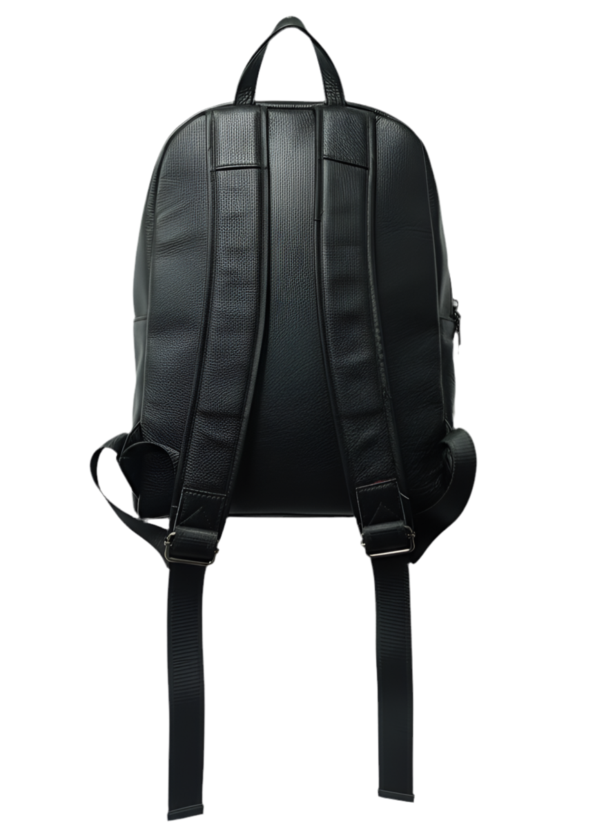 Day Backpack – Black MILANO GENTLEMEN