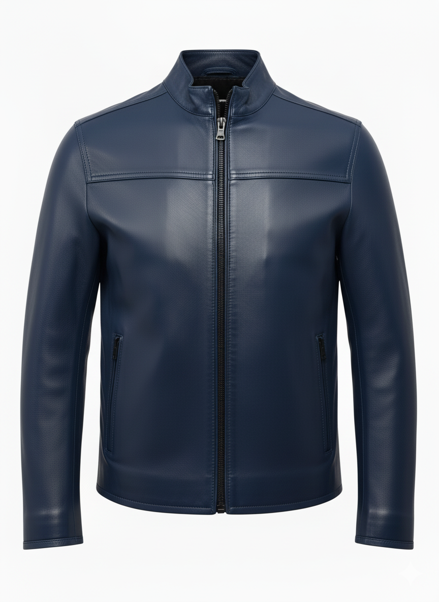 Leather Jacket – “Racer”