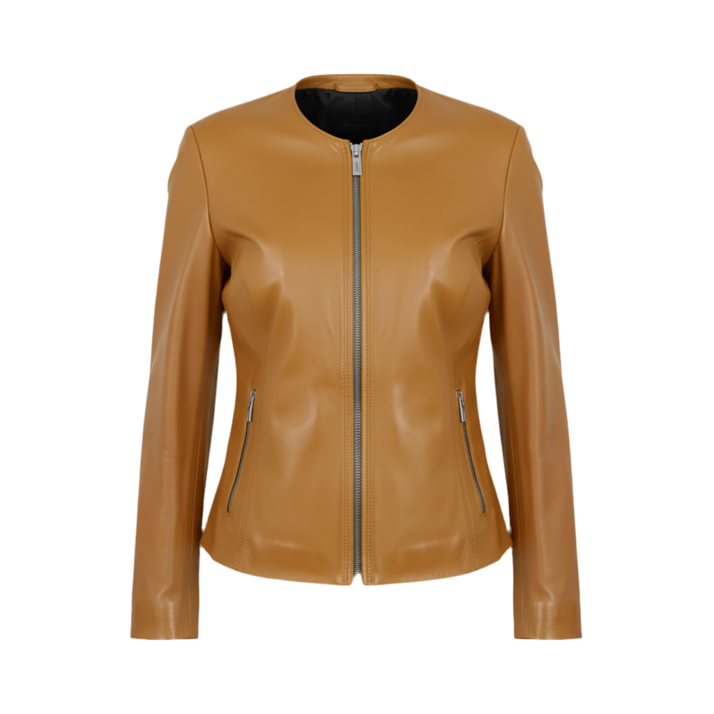 FORD Shearling Leather Jacket – Marrakchi