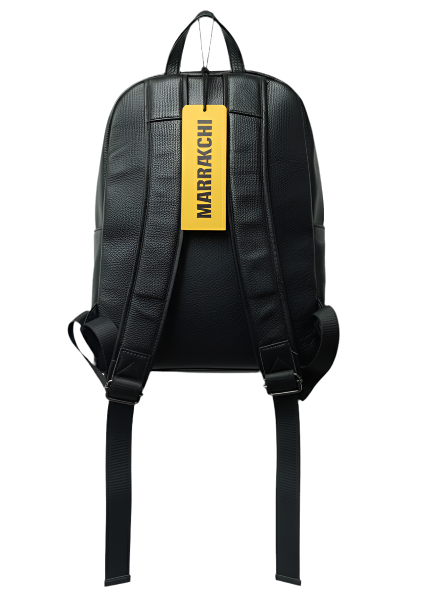 Day Backpack – Black MILANO GENTLEMEN