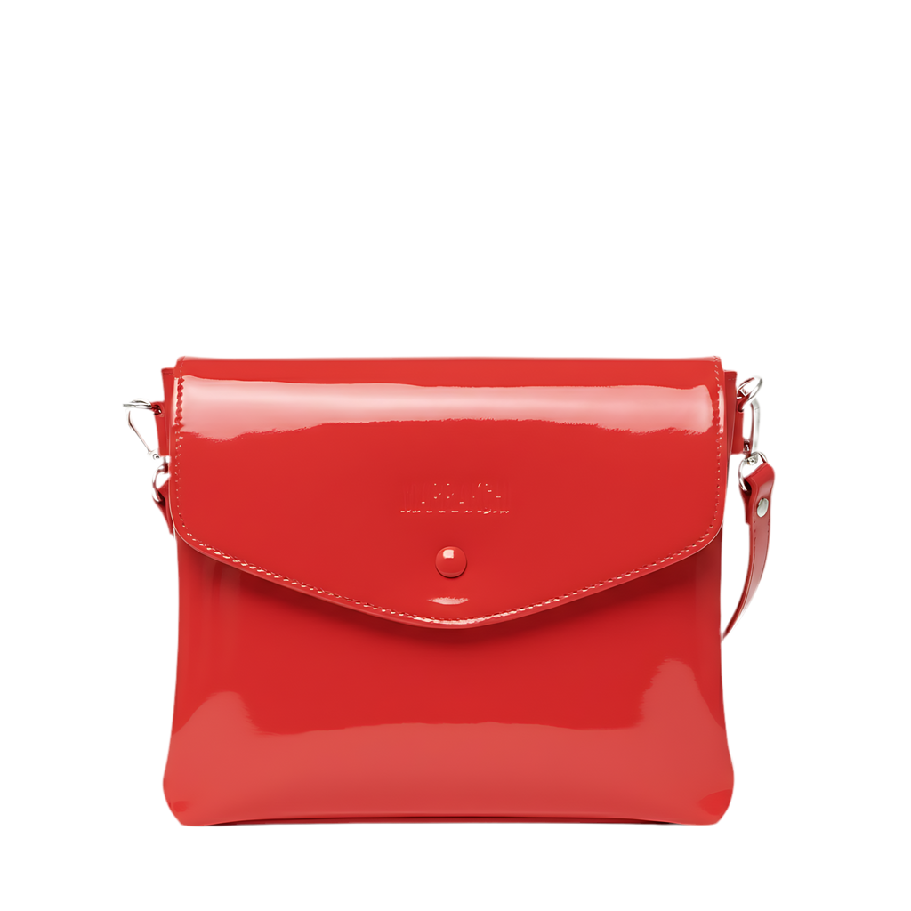 MARRAKCHI Pochette en cuir rouge Marrakchi