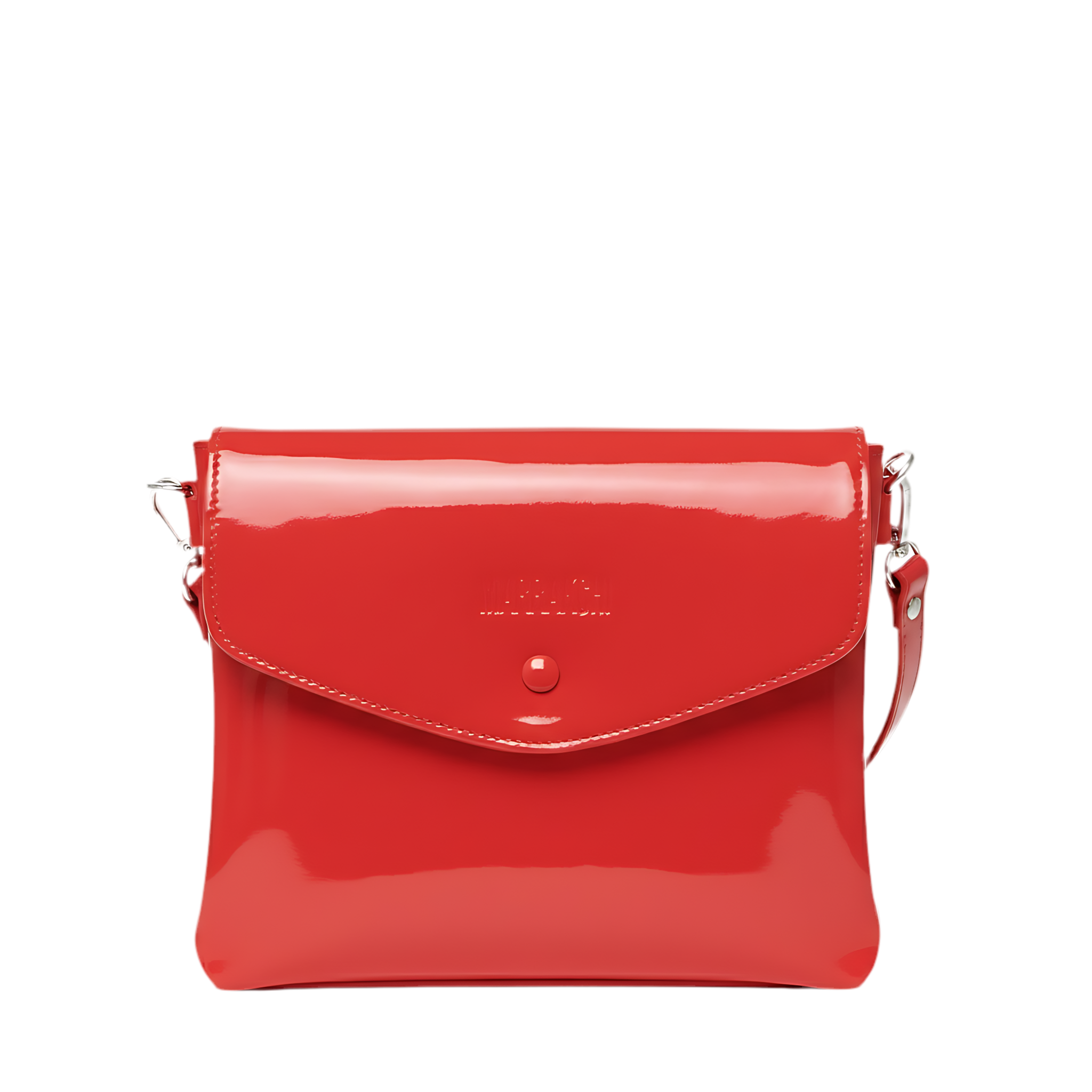 MARRAKCHI Pochette en cuir rouge Marrakchi