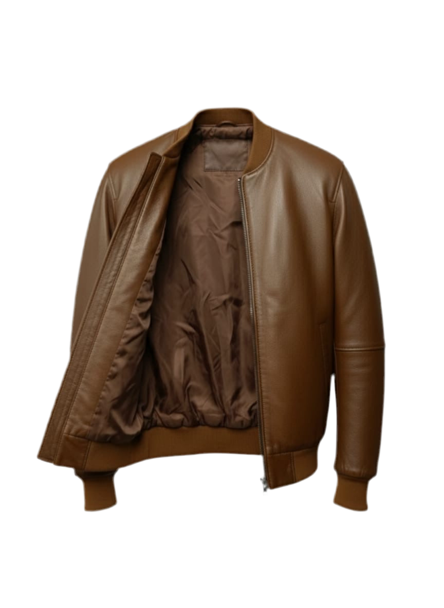 Men’s Lambskin Jacket – Bomber