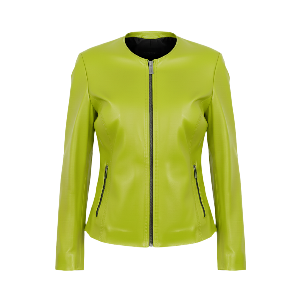 FORD Shearling Leather Jacket – Marrakchi