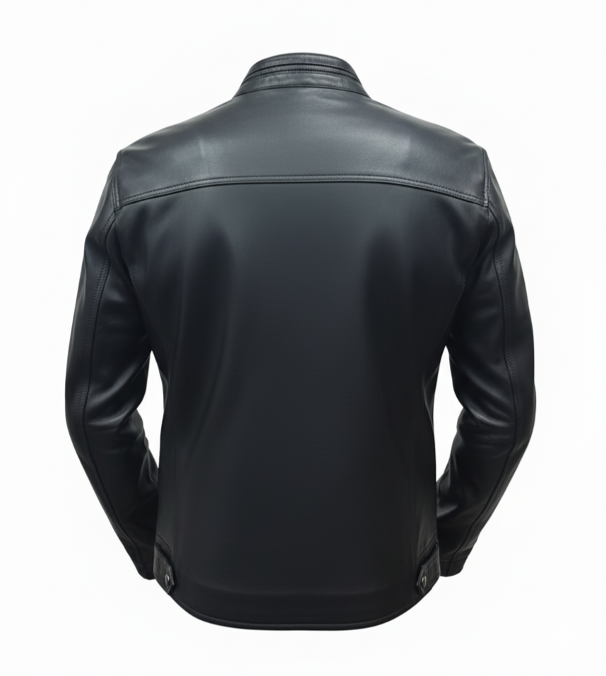 Leather Jacket – “Malik”