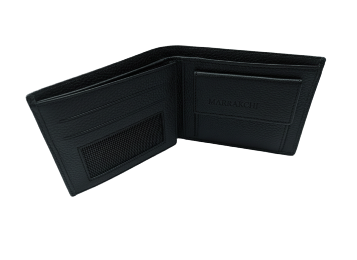 MARRAKCHI Lambskin Leather Wallet – Style Meets Functionality