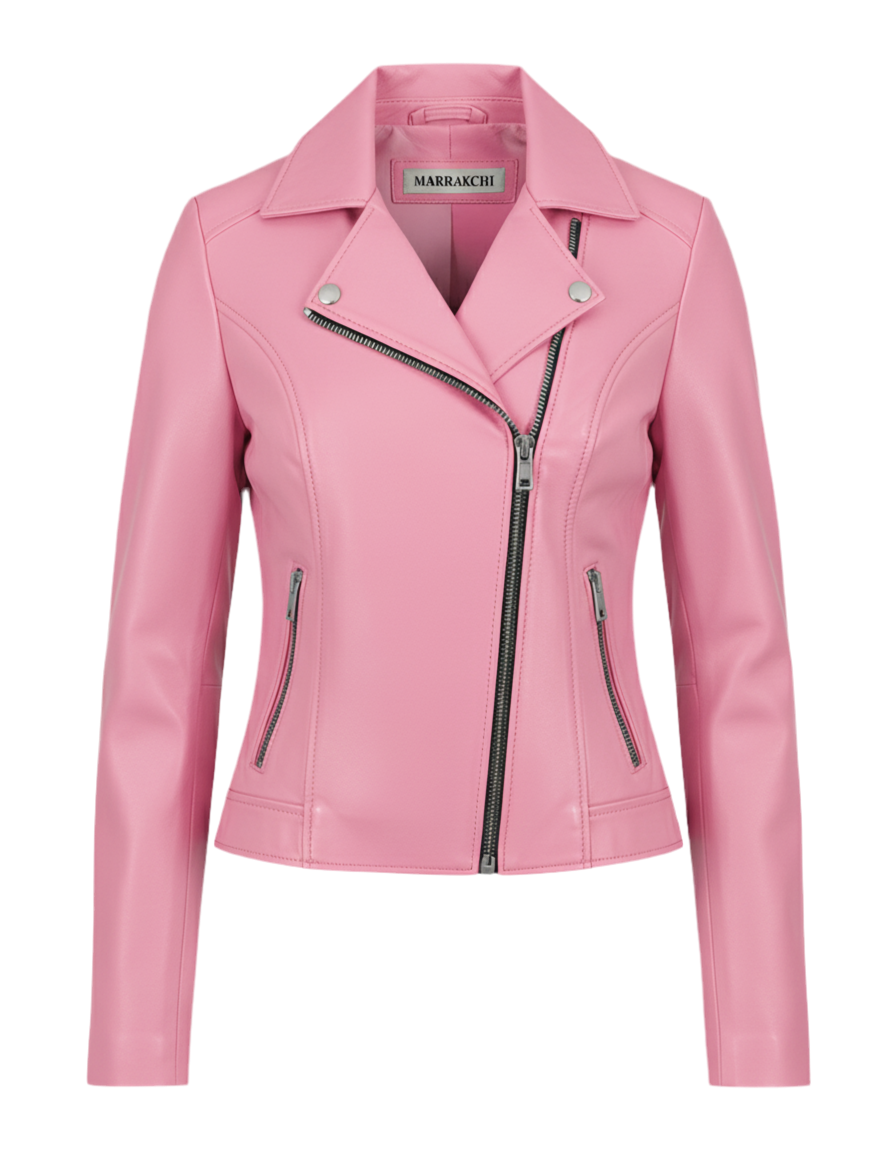 Alika Lambskin Leather Jacket – Marrakchi
