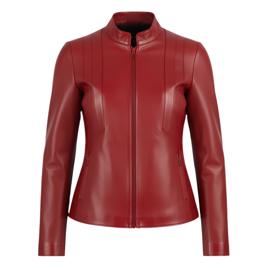 Duke Women’s Biker Leather Jacket