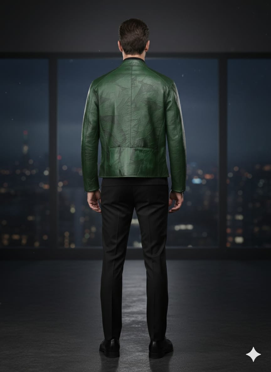 Leather Jacket – “Hamilton”