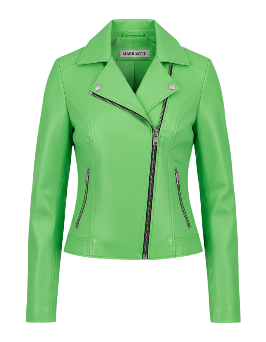 Alika Lambskin Leather Jacket – Marrakchi