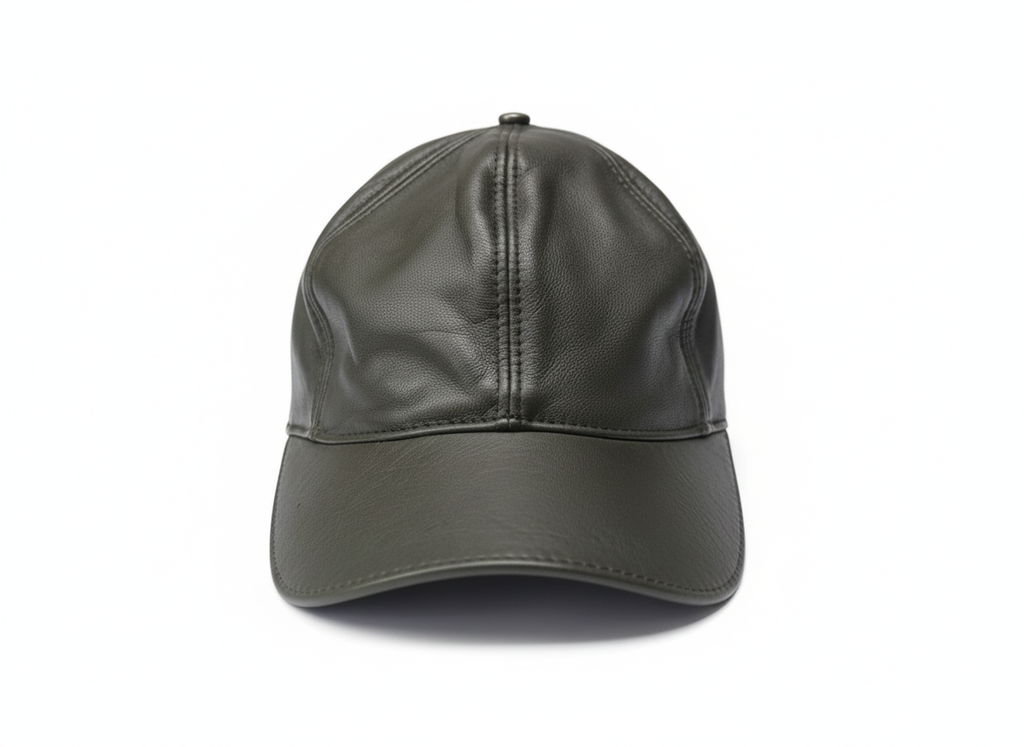 Marrakchi Leather Baseball Cap