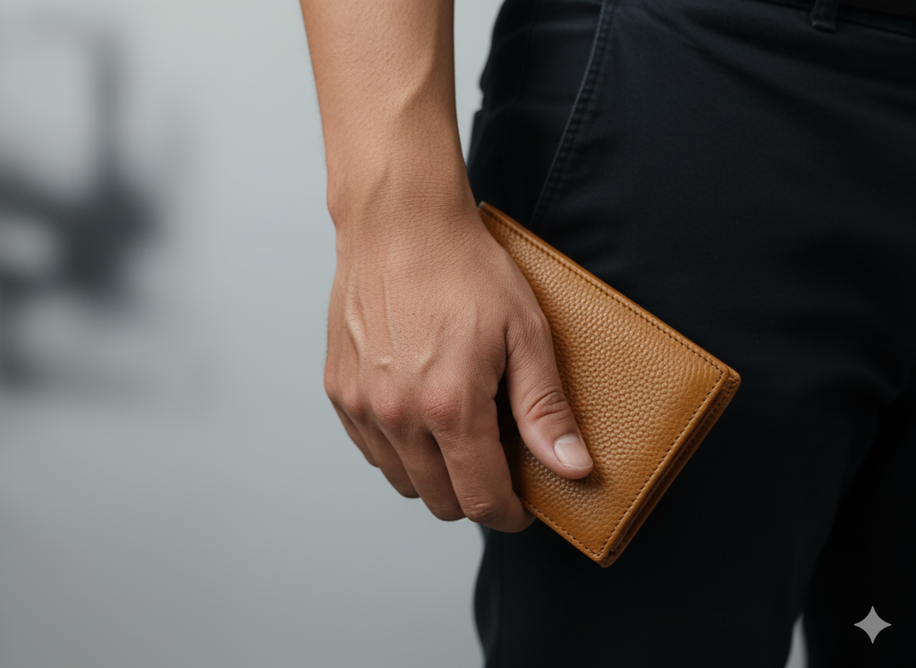 MARRAKCHI Lambskin Leather Wallet – Style Meets Functionality