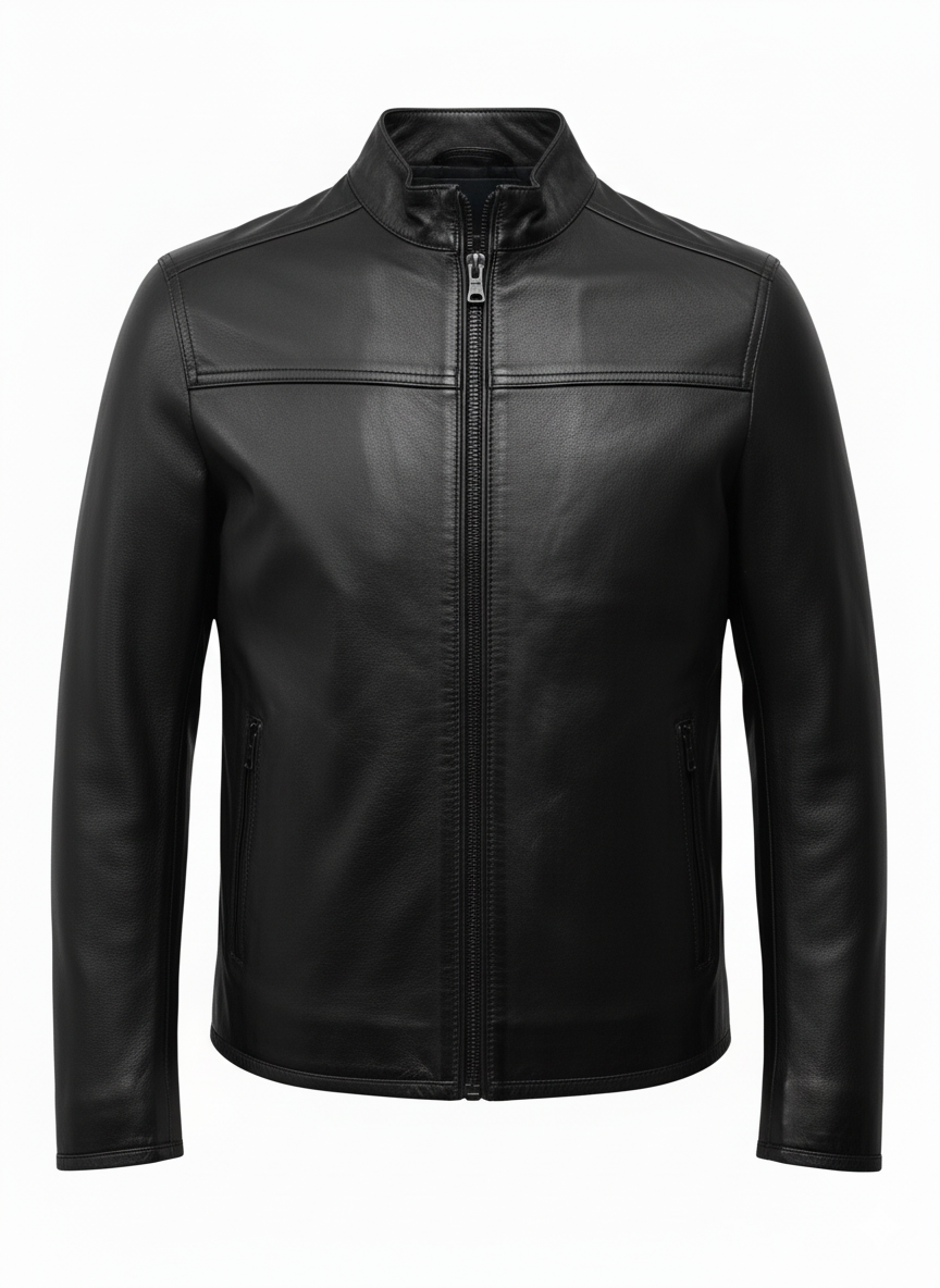 Leather Jacket – “Racer”