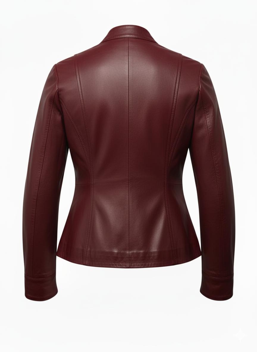 Duke Women’s Biker Leather Jacket