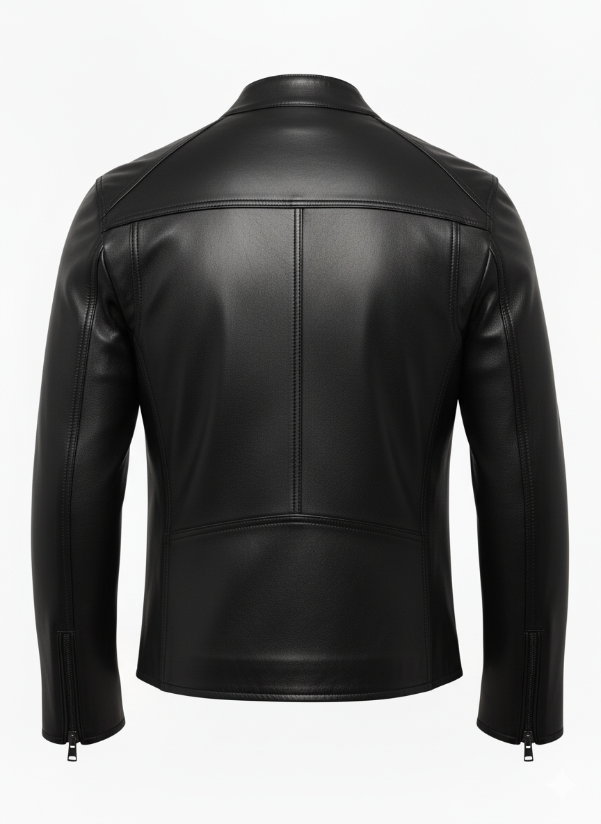Leather Jacket – “Racer”