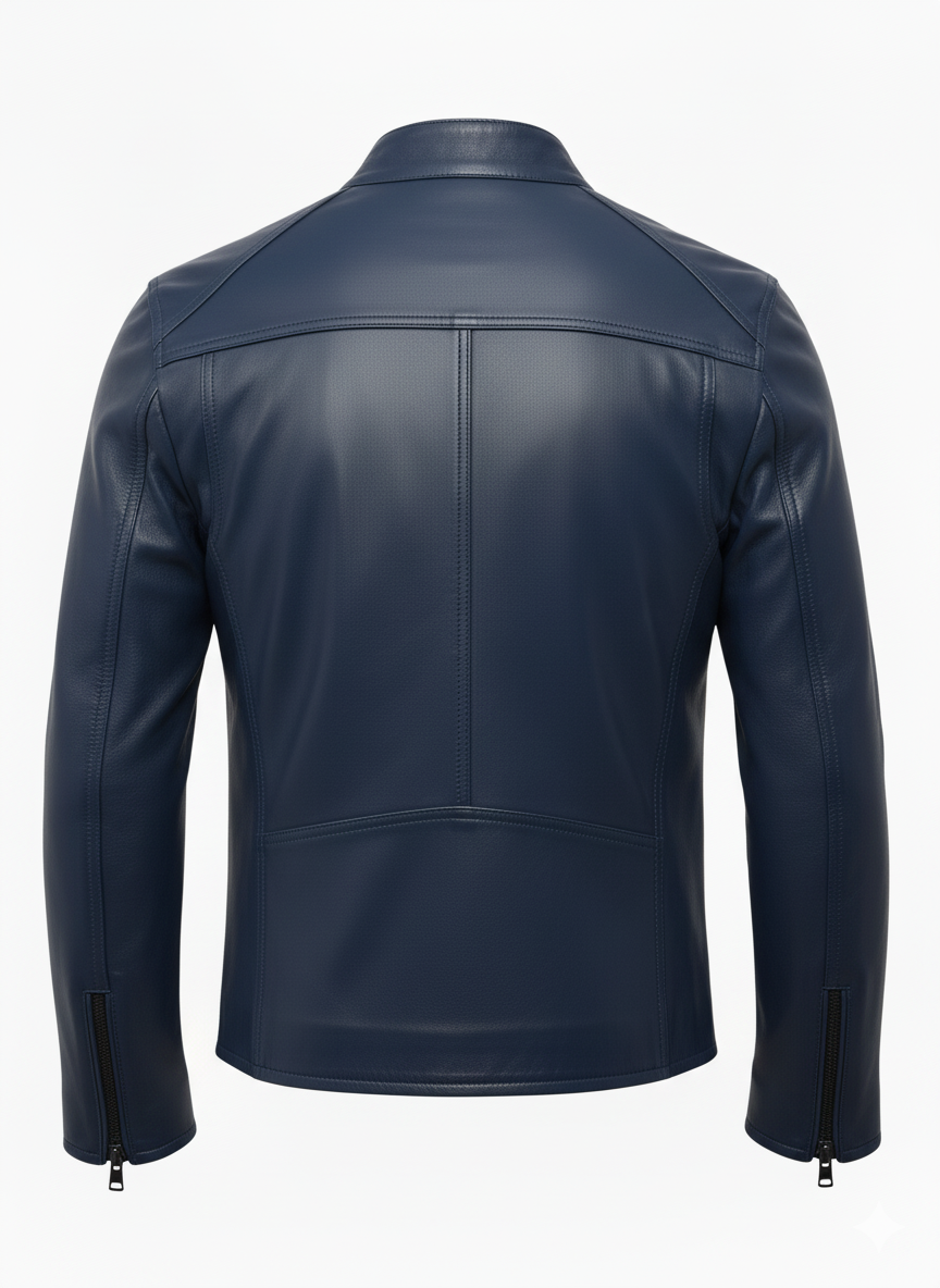 Leather Jacket – “Racer”