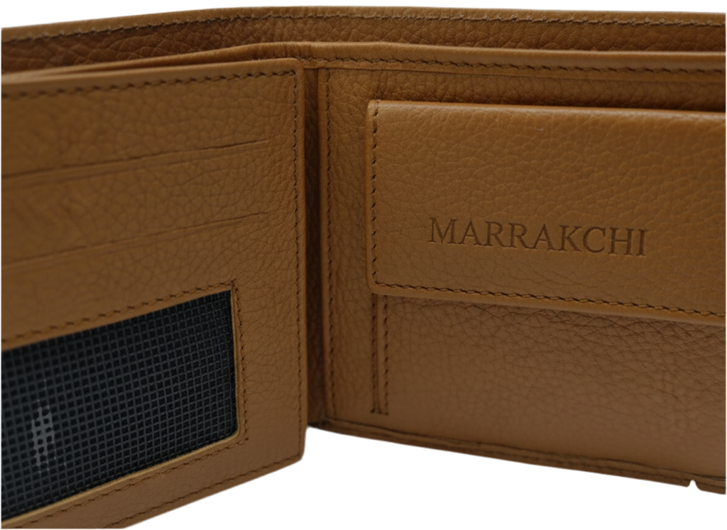 MARRAKCHI Lambskin Leather Wallet – Style Meets Functionality