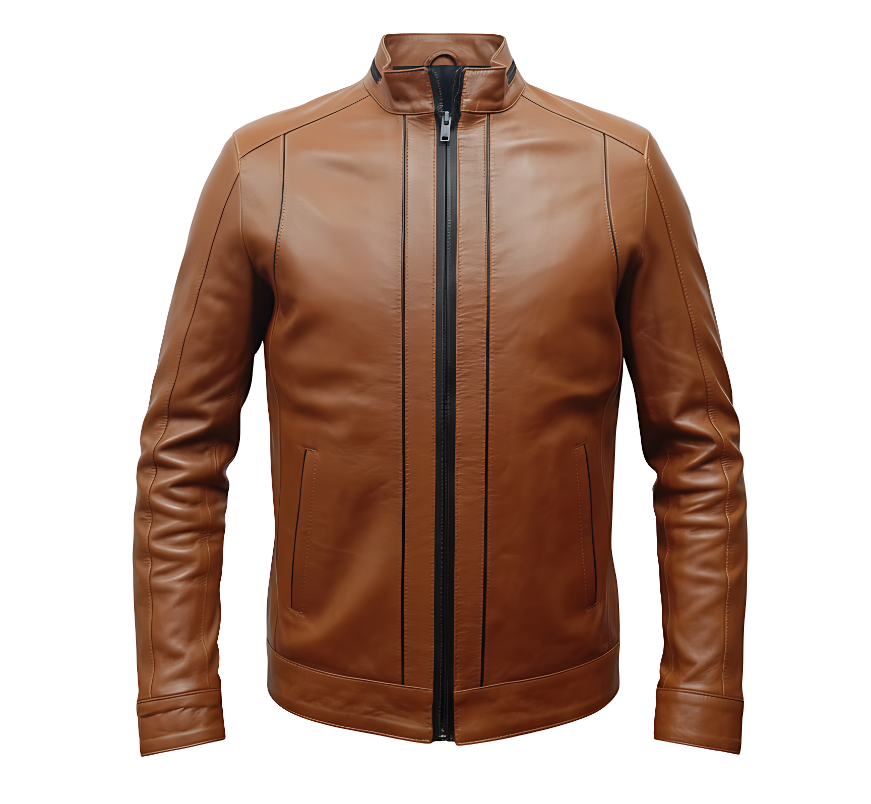 Lambskin Leather Jacket – “Drake”