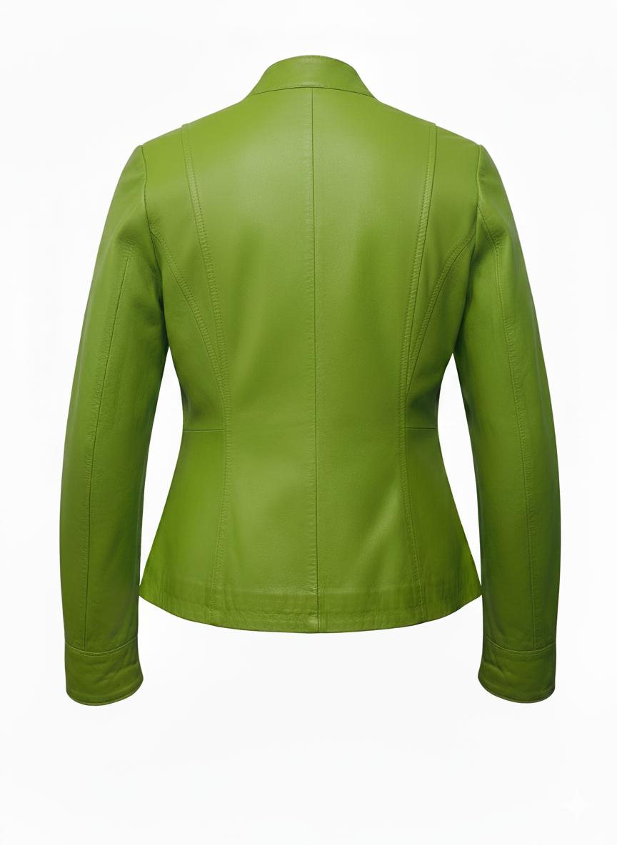 Duke Women’s Biker Leather Jacket