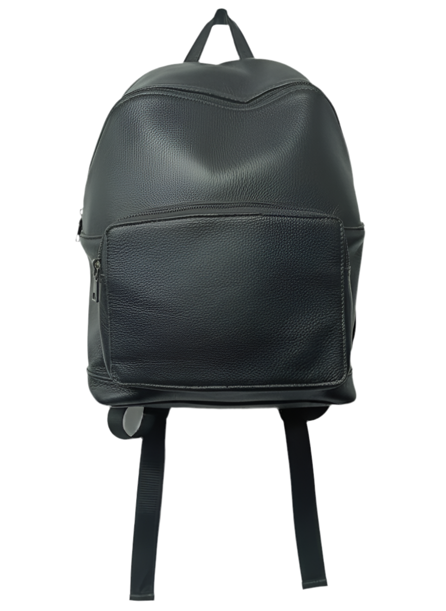 Day Backpack – Black MILANO GENTLEMEN