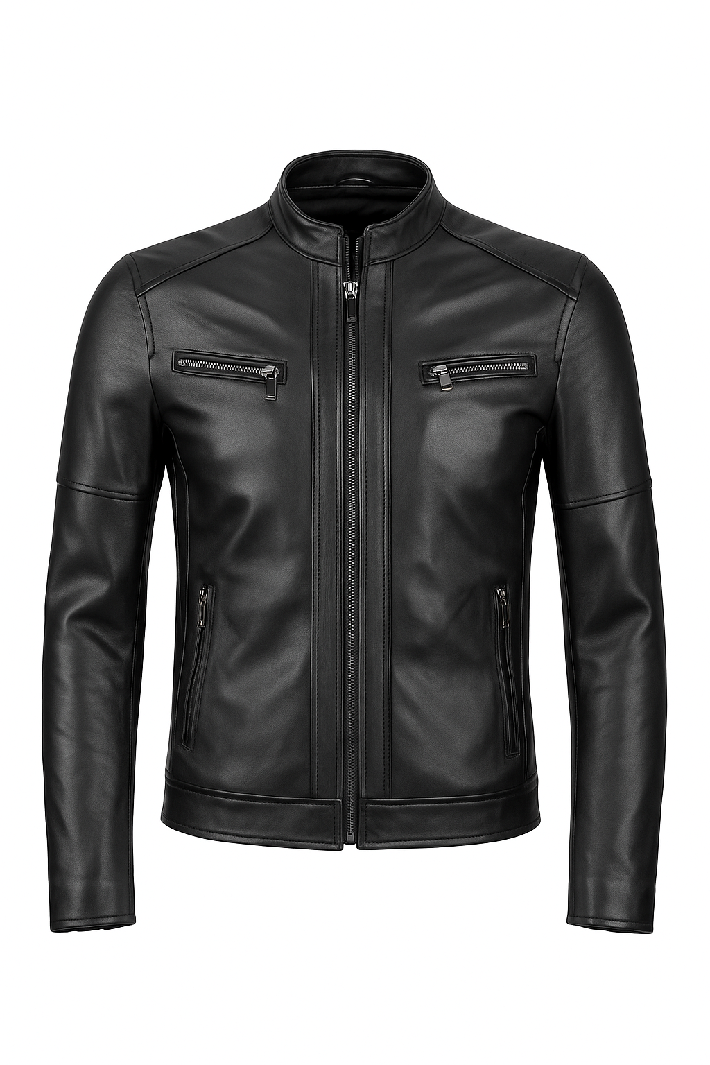Leather Jacket – “Rio”