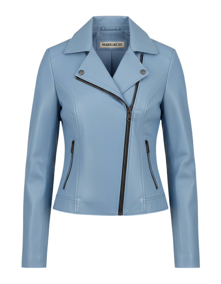 Alika Lambskin Leather Jacket – Marrakchi