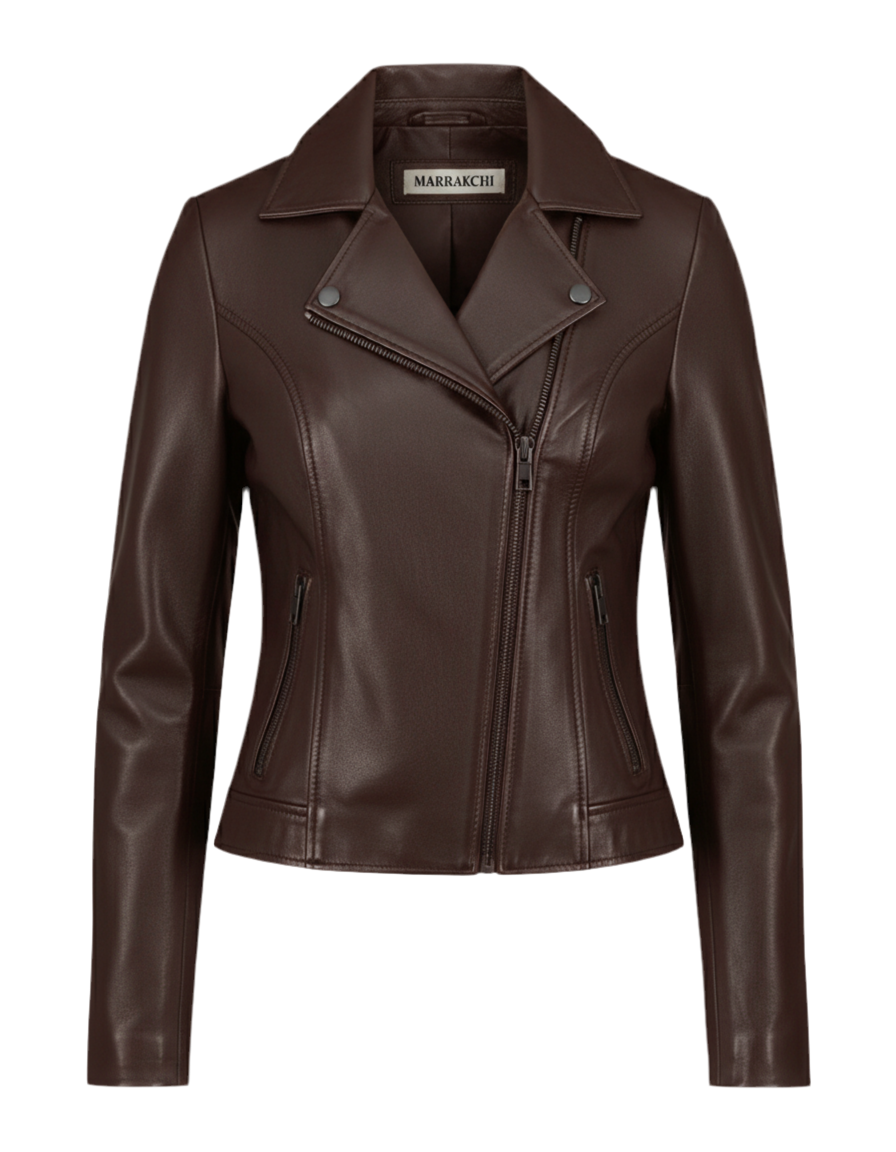 Alika Lambskin Leather Jacket – Marrakchi