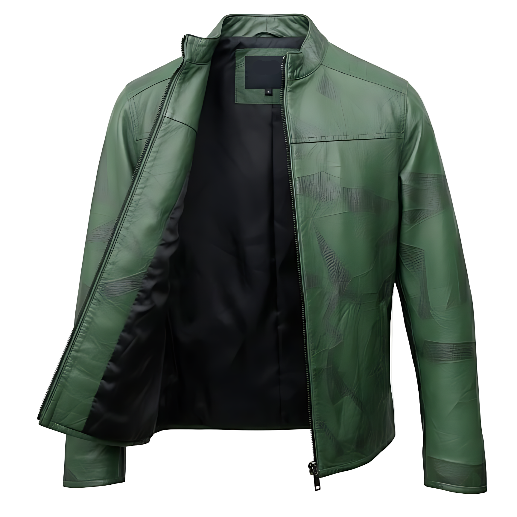 Leather Jacket – “Hamilton”