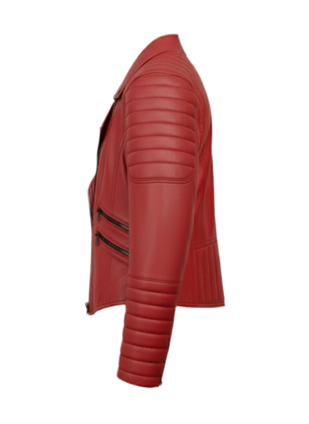 Majida Lambskin Leather Jacket – Marrakchi