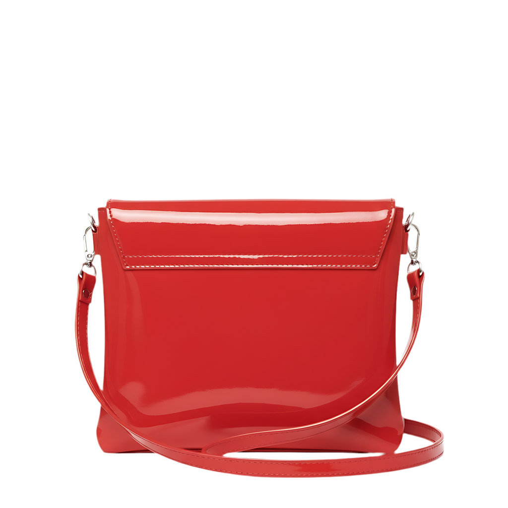 MARRAKCHI Pochette en cuir rouge Marrakchi