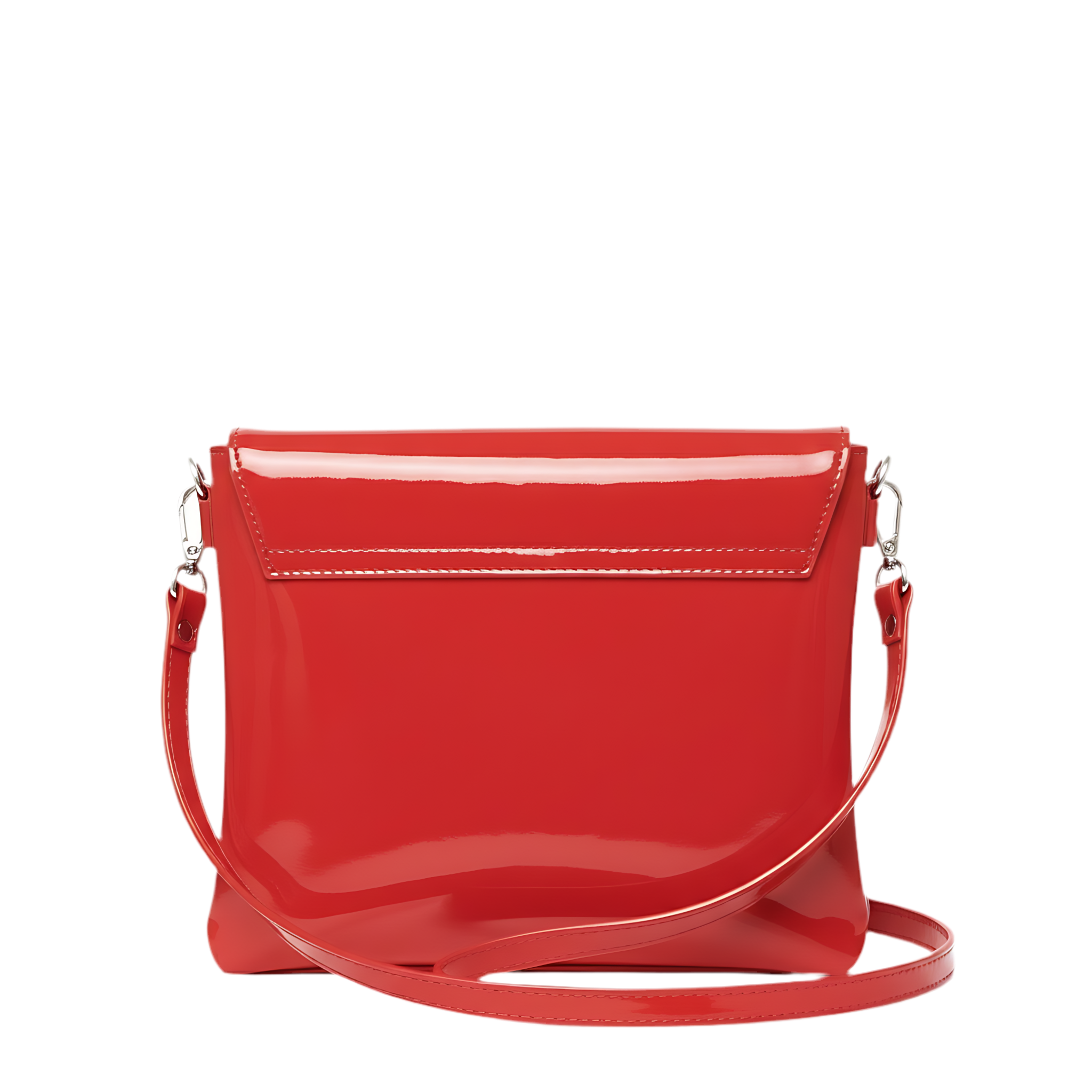 MARRAKCHI Pochette en cuir rouge Marrakchi