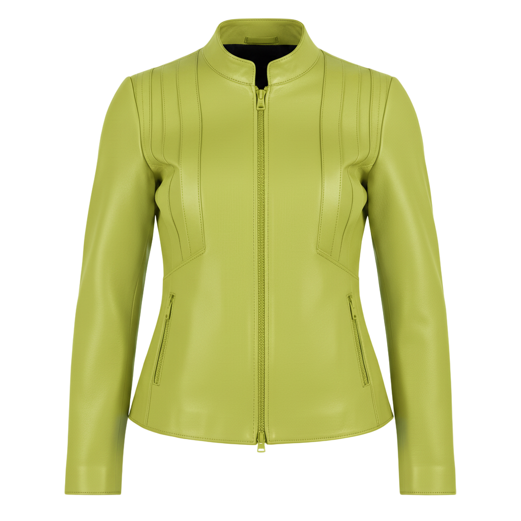 Duke Women’s Biker Leather Jacket