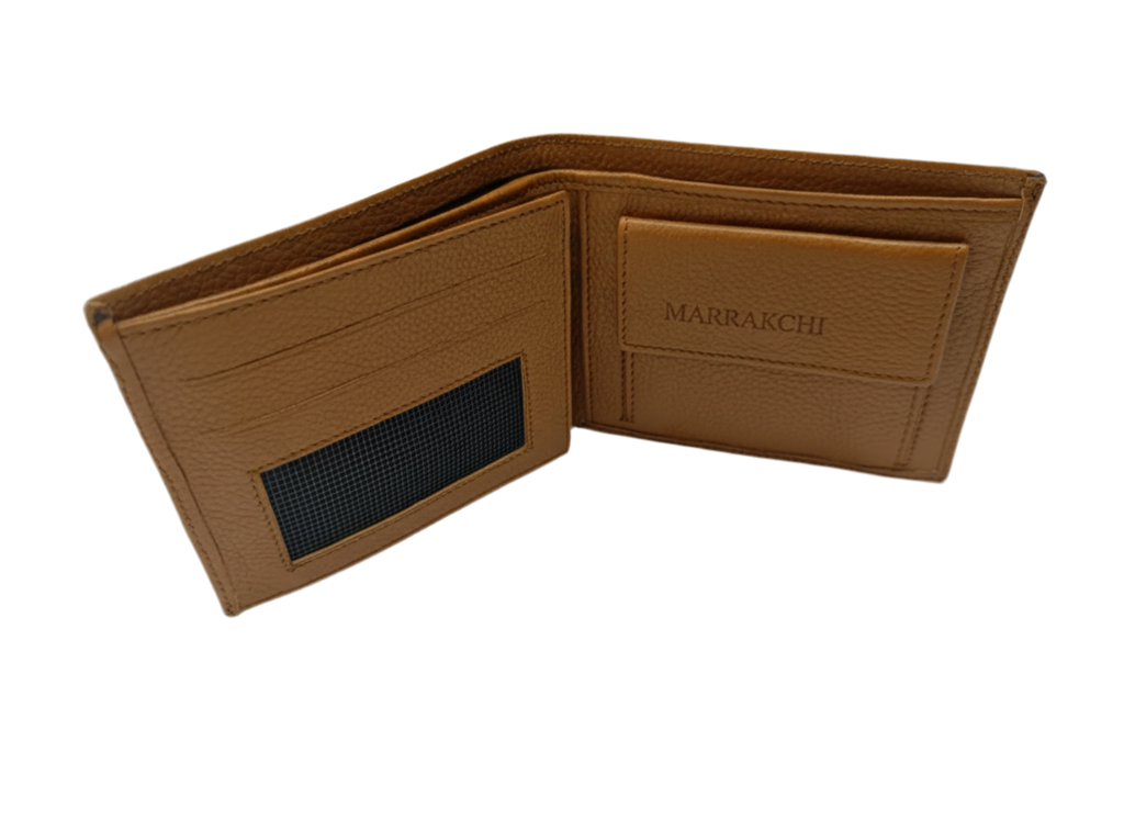 MARRAKCHI Lambskin Leather Wallet – Style Meets Functionality