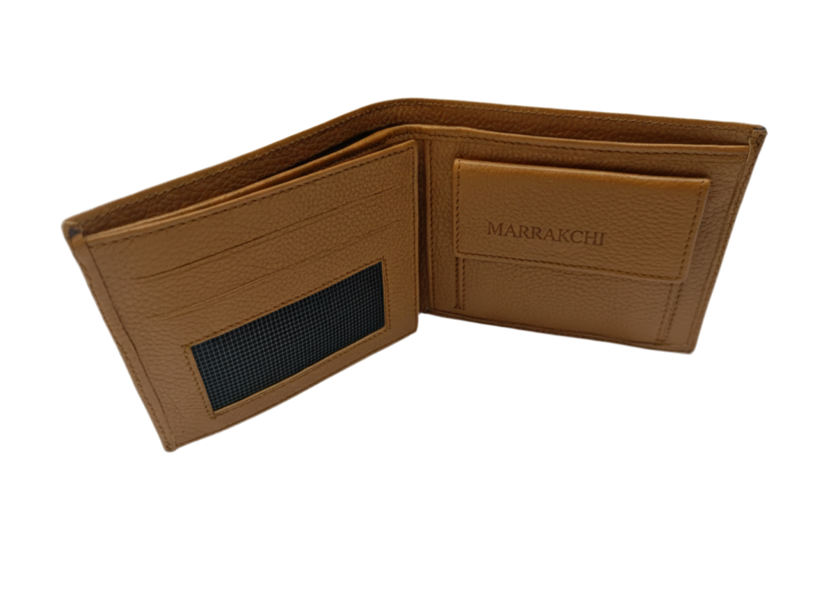 MARRAKCHI Lambskin Leather Wallet – Style Meets Functionality