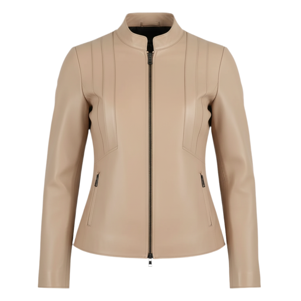 Duke Women’s Biker Leather Jacket